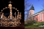 Báu vật hoàng gia Thụy Điển bị đánh cắp được tìm thấy trong thùng rác